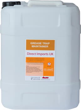 20 Ltr Heavy Duty Emzyme Grease Trap / Drain Maintainer / Remover