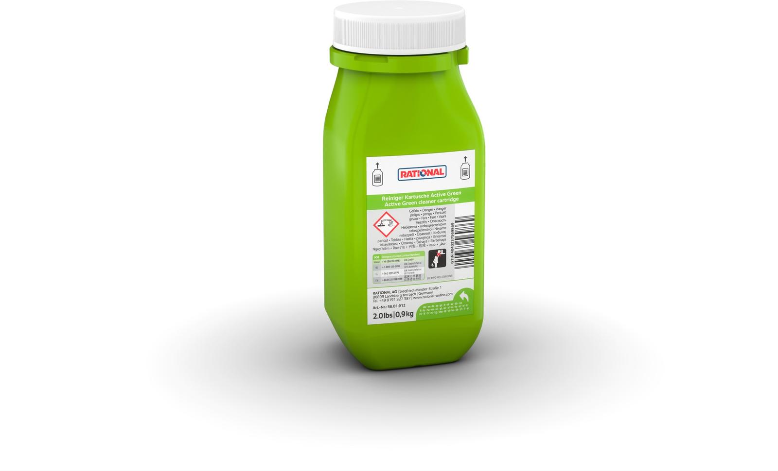 Active Green Cleaner Cartridge Icombi Pro IcareSystem AutoDose Option
