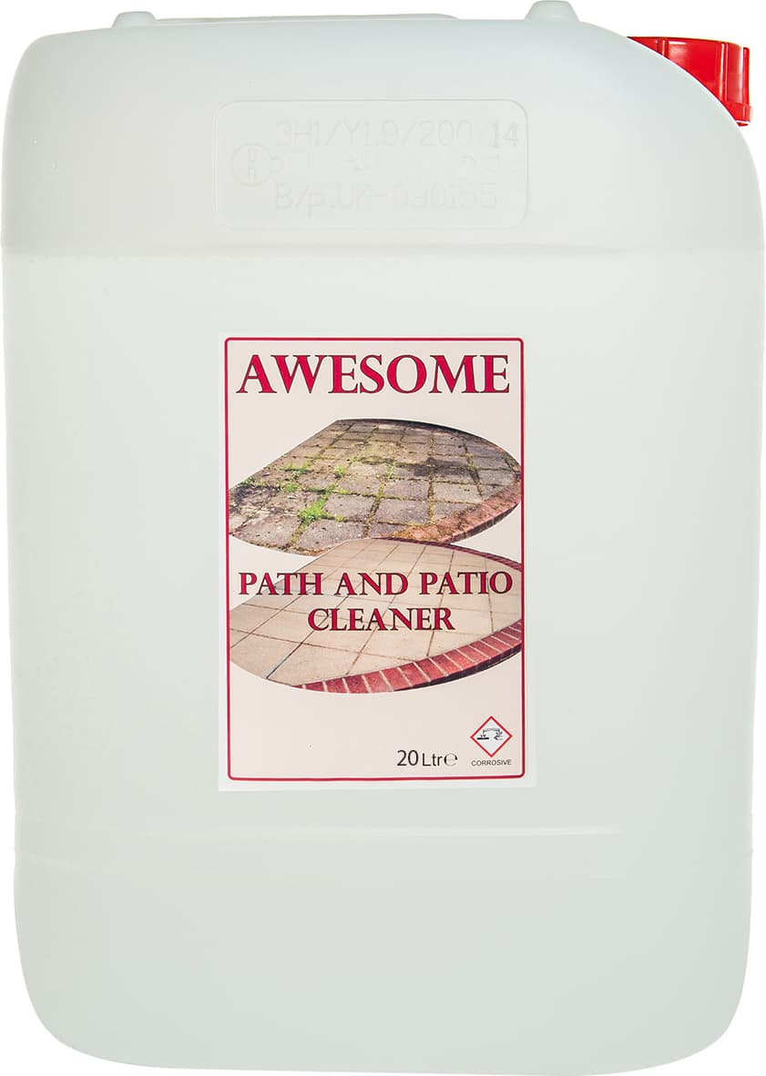 20 Litre Awesome - Path & Patio Cleaner