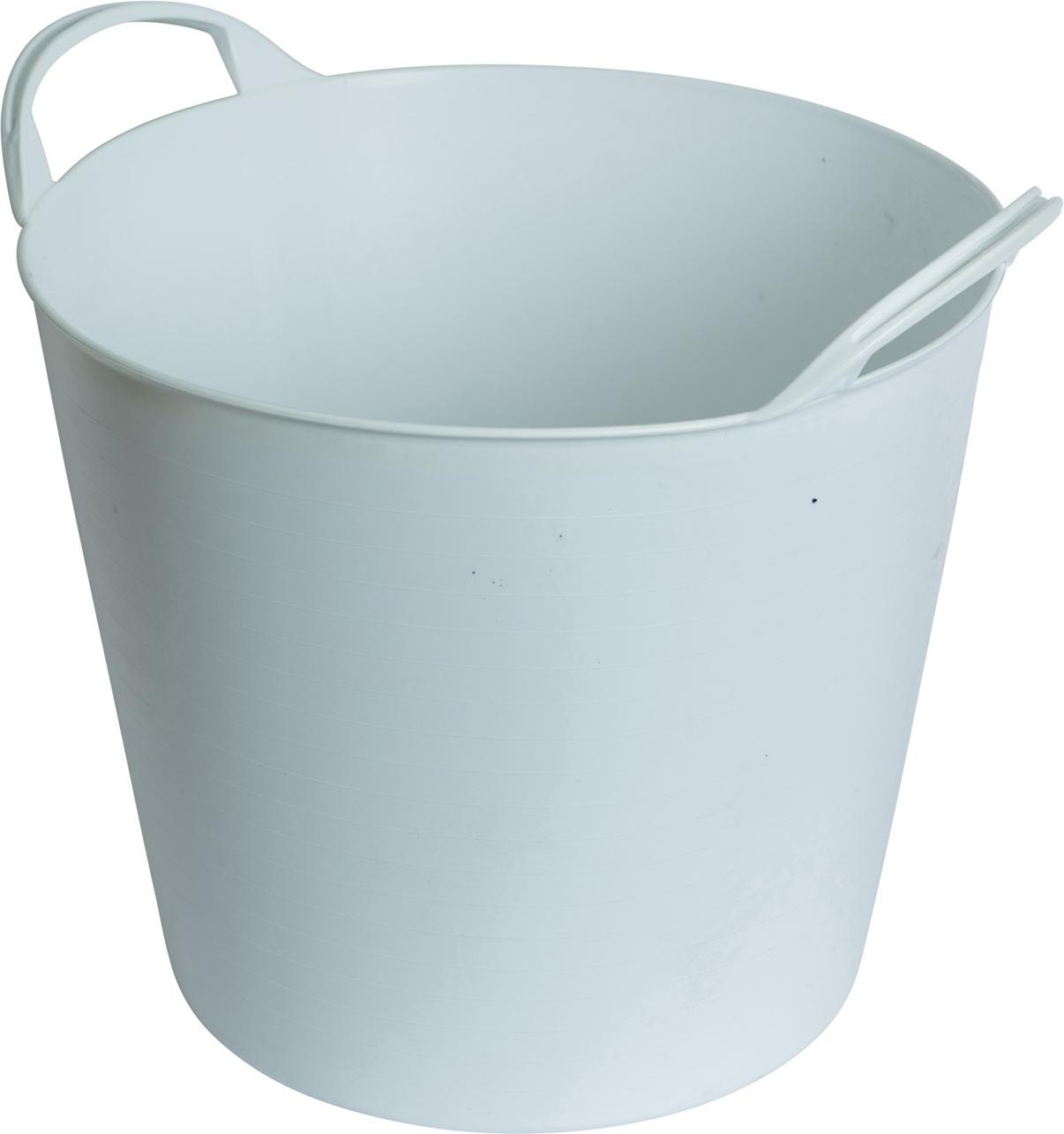 Food Grade 26Ltr White Flexi Bucket