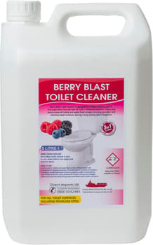 5 Litre Daily Use Berry Blast Fresh Toilet Cleaner