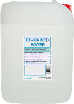 20 Litre DE-Ionised Water