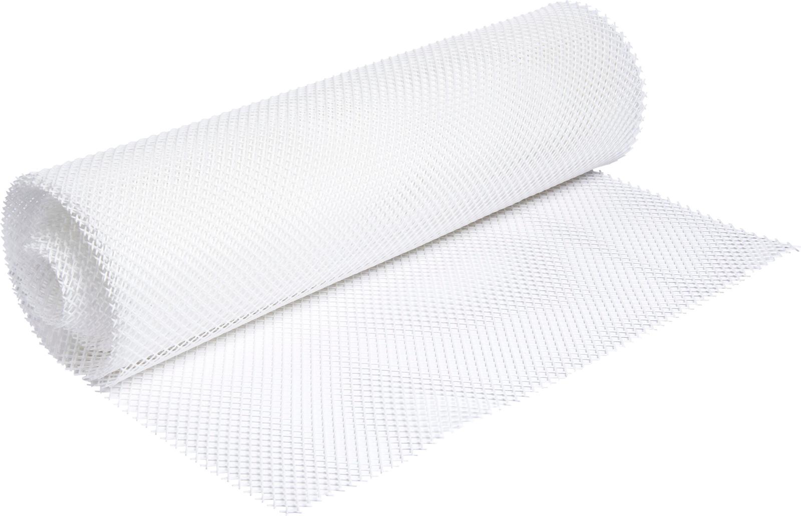WHITE SHELF MATTING / LINER ROLL 61CM x 10MTR