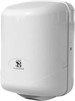 Plastic Centre Pull Paper Roll Dispenser