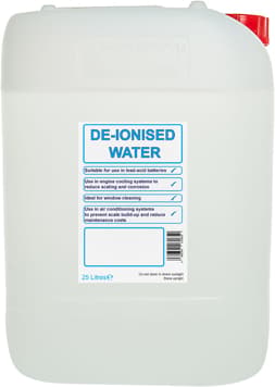 25 Litre DE-Ionised Water