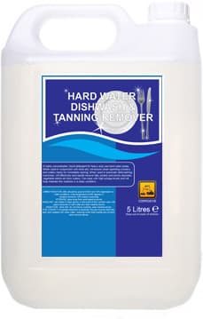 5 Litre Hard Water Dish wash & Tannin Liquid
