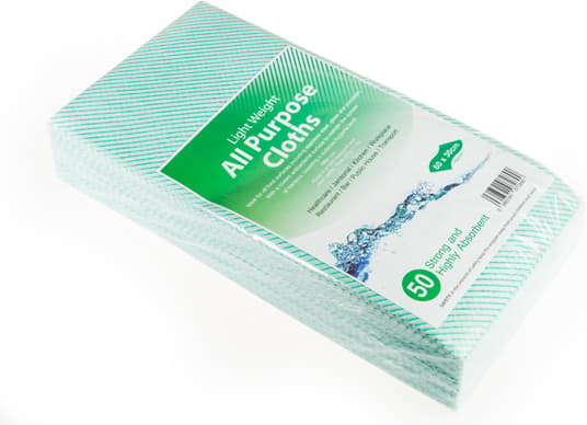 All Purpose Cloth - Green Striped