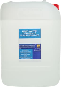 20 Litre Hard Water Dish wash & Tannin Liquid