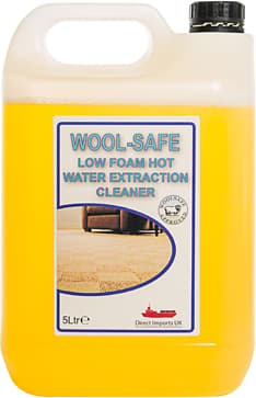 5 Litre Wool Safe Low Foam hot water extractor cleaner