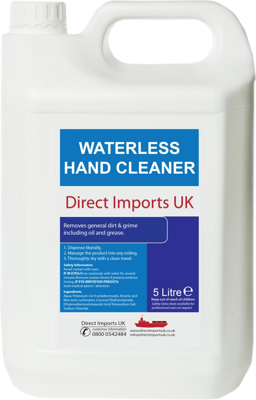 5 Litre Water Free Handwash