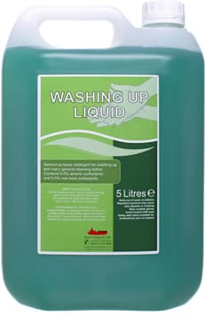 5 Litre Standard Washing Up Liquid