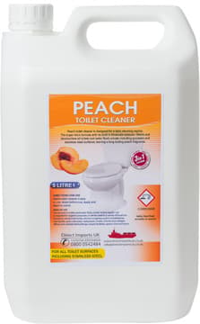5 Litre Daily Use Peach Fresh Toilet Cleaner
