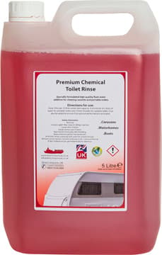 5Litre Chemical Toilet Rinse