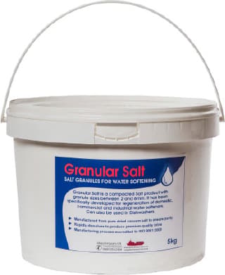 5kg Granulated Salt Tub