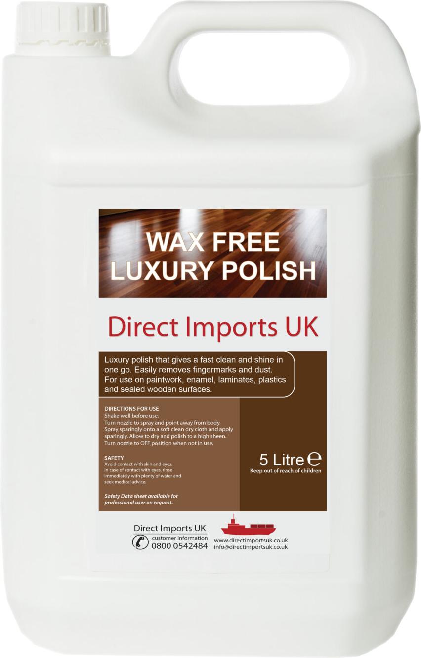 5 Litre Liquid Wood Polish