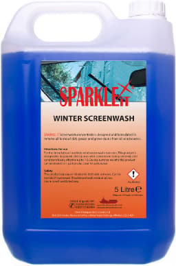 5 Litre Winter Concentrated Screenwash