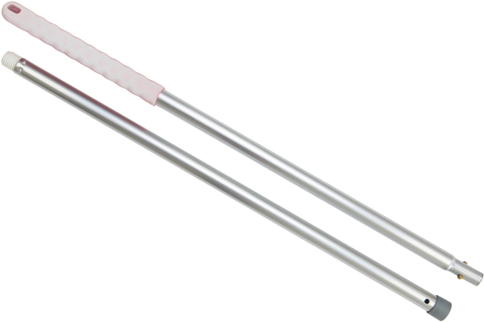 White Colour Coded 2pcs Mop Handle