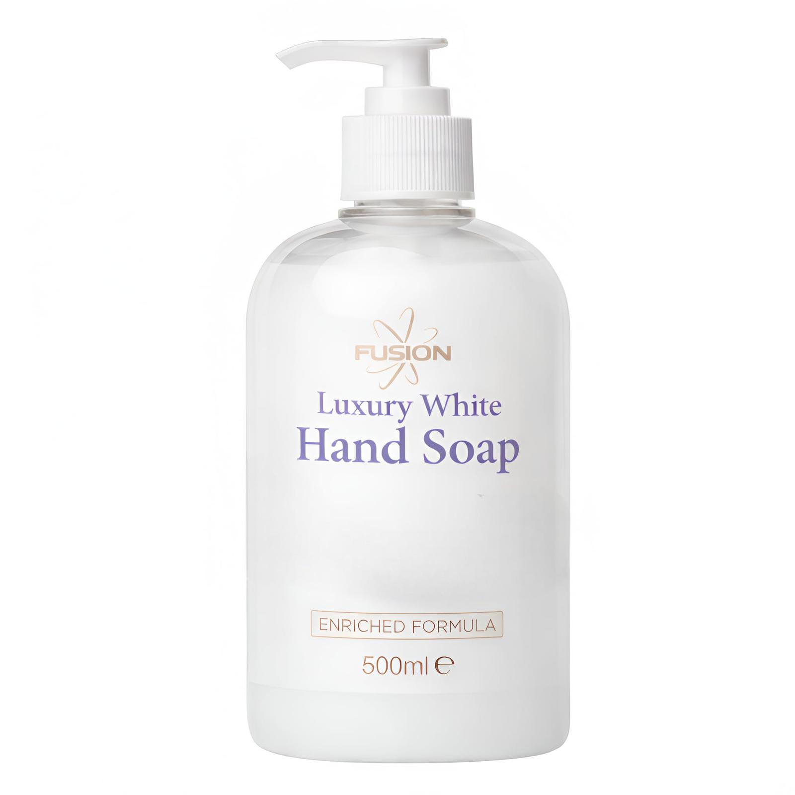 500ml Creamy Luxury White Bacteriacidal Liquid Hand Soap