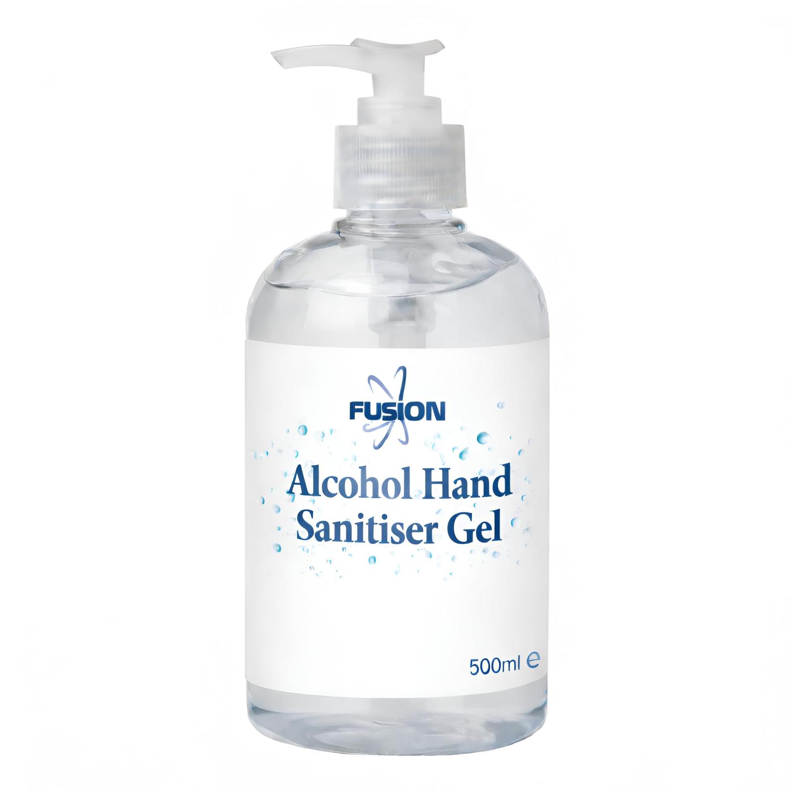 500ml Alcohol Hand Sanitiser Gel