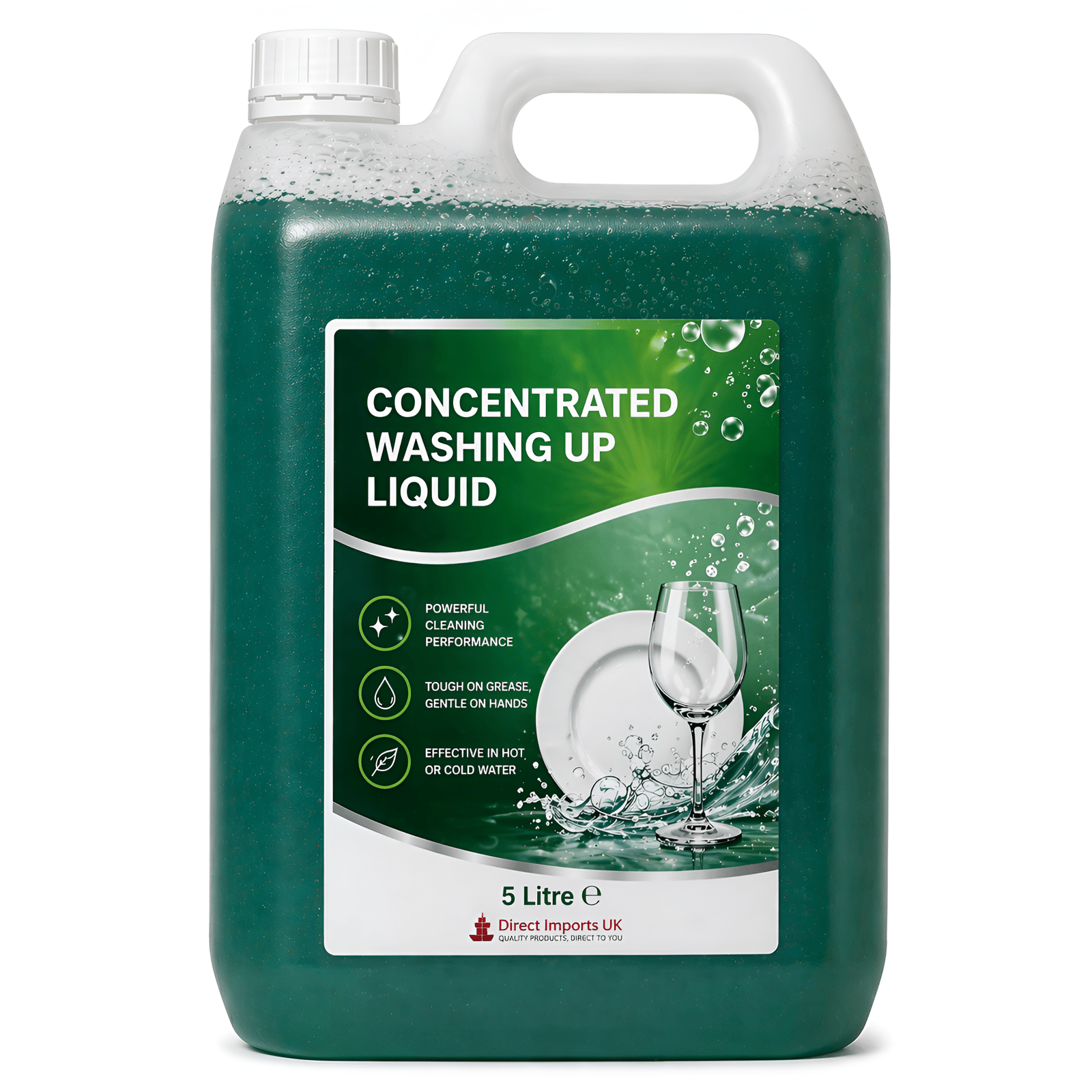 5 Litre Concentrated Washing Up Liquid