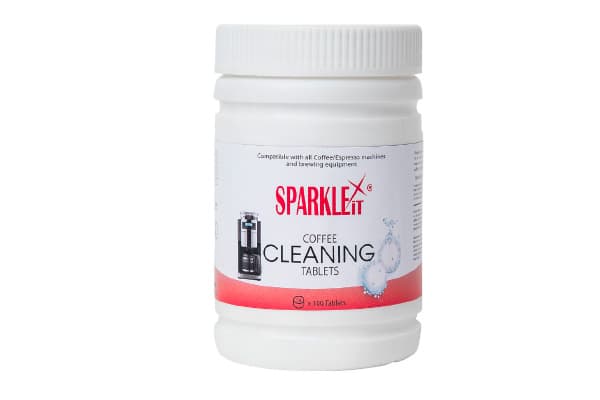 Sparkleit Coffee & Espresso Machine Cleaning Tablets 100s