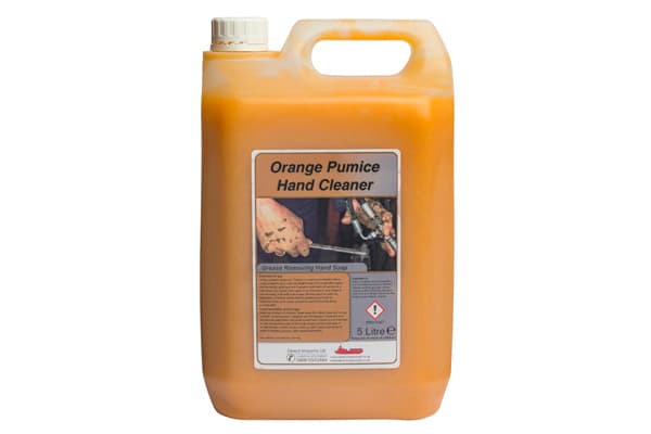5 Litre Orange Pumice Grit Hand Soap