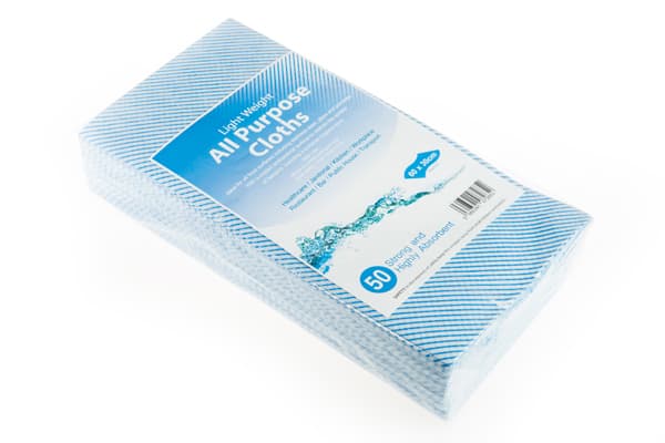 All Purpose Cloth - Blue Striped