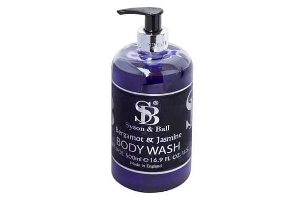 Syson & Ball 500ml Body Wash Bergamot and jasmine