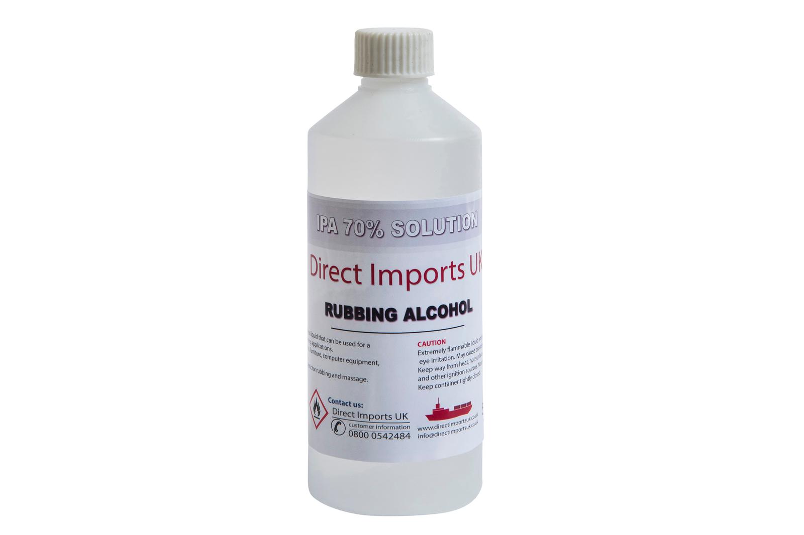 500ml 70% IPA SOLUTION Rubbing Alcohol