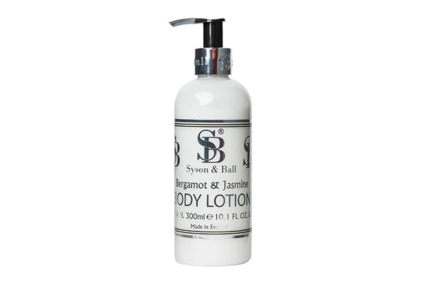 Syson & Ball 300ml Hand & Body Lotion Bergamot and jasmine