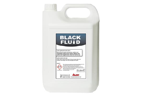 5 Litre Black Fluid