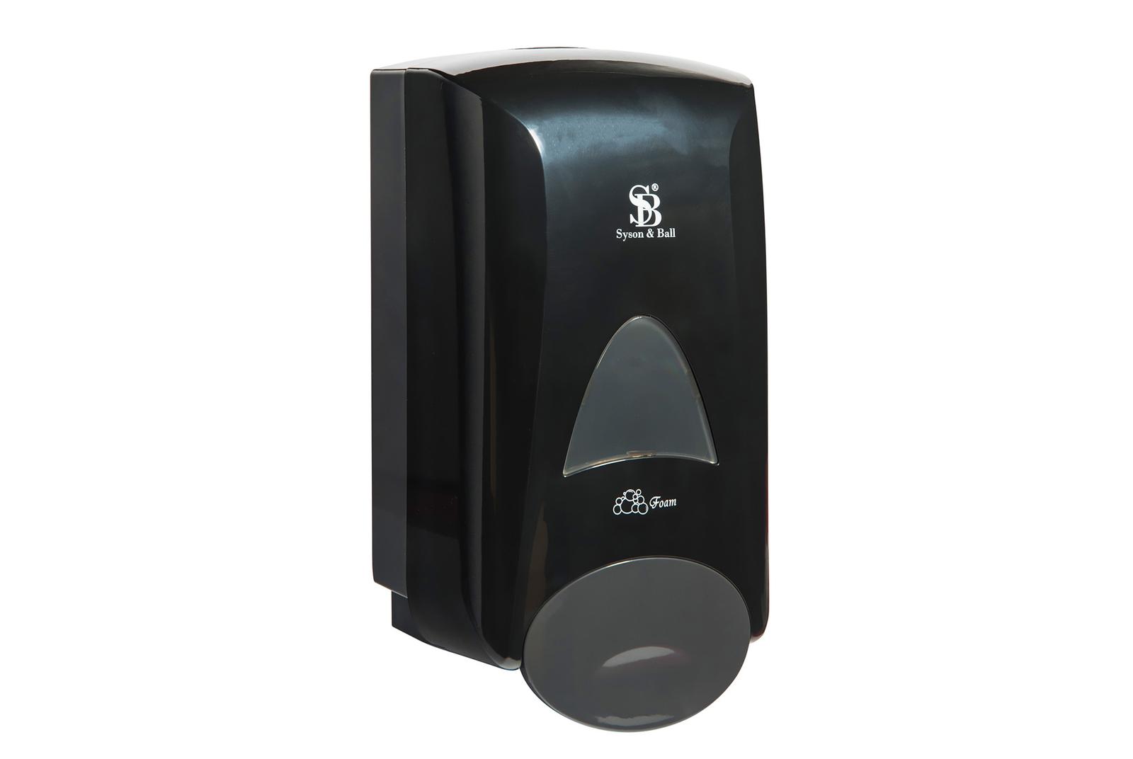 Black Foaming / liquid Cartridge Soap Dispenser