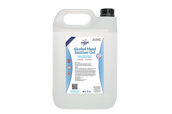 5 Litre Alcohol Hand Sanitiser Gel