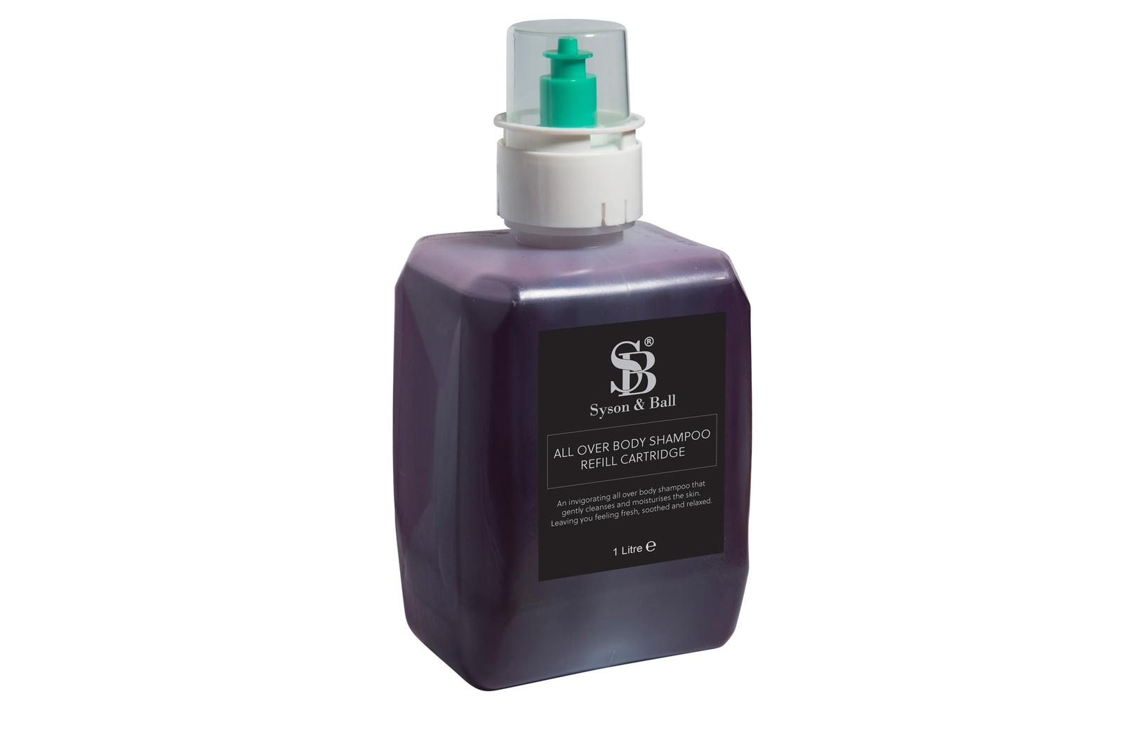 1 Litre Purple 3in1 Hand, Head & Body wash