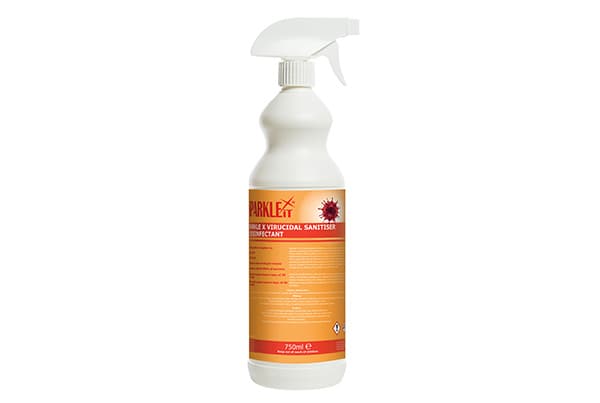750ML SPARKLE X VIRICIDAL DISINFECTANT