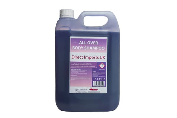 5 Litre Purple 3in1 Hand, Head & Body wash