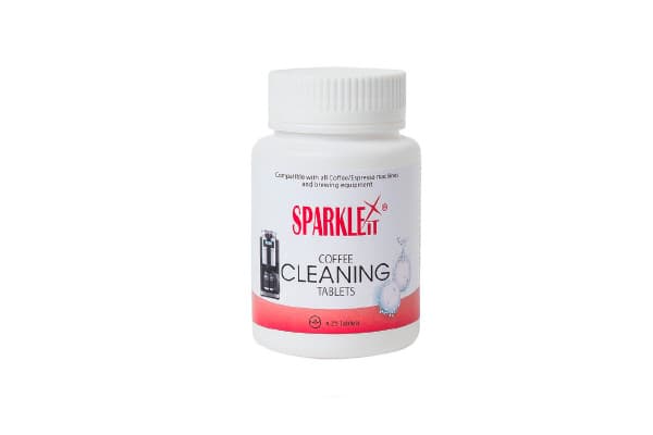 Sparkleit Coffee & Espresso Machine Cleaning Tablets 25s