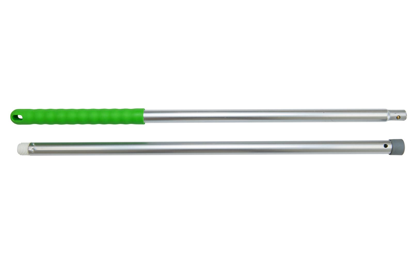 Green Colour Coded 2pcs Mop Handle
