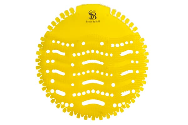 Syson & Ball Yellow Mango Urinal Screens
