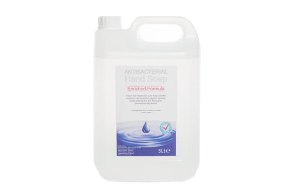 5 Litre Clear Bacteriacidal Liquid Soap