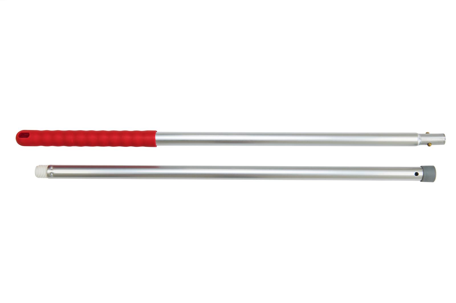 Red Colour Coded 2pcs Mop Handle