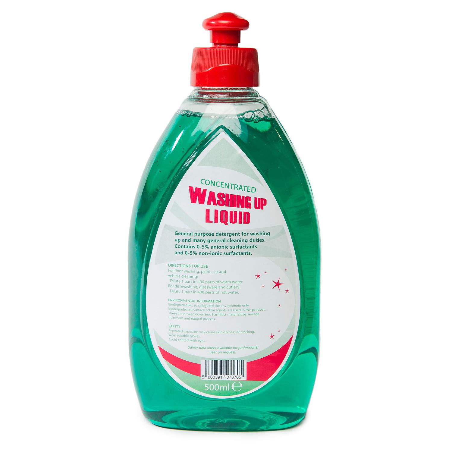 500ml Concentrated Washing Up Liquid