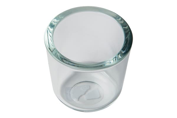 Coco Clear Glass Refill Holder