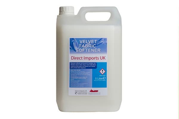 5 Litre Velvet Fabric Softener