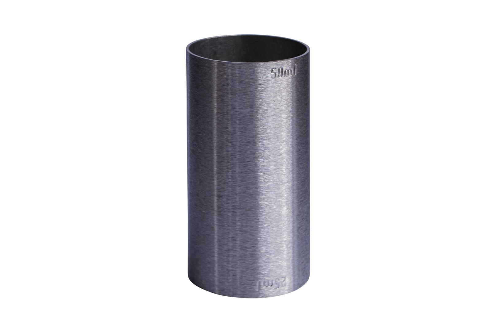 25/50ML CE STAINLESS STEEL THIMBLE MEASURE