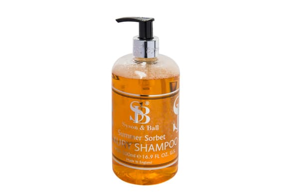 Syson & Ball 500ml Luxury Shampoo Summer Sorbet