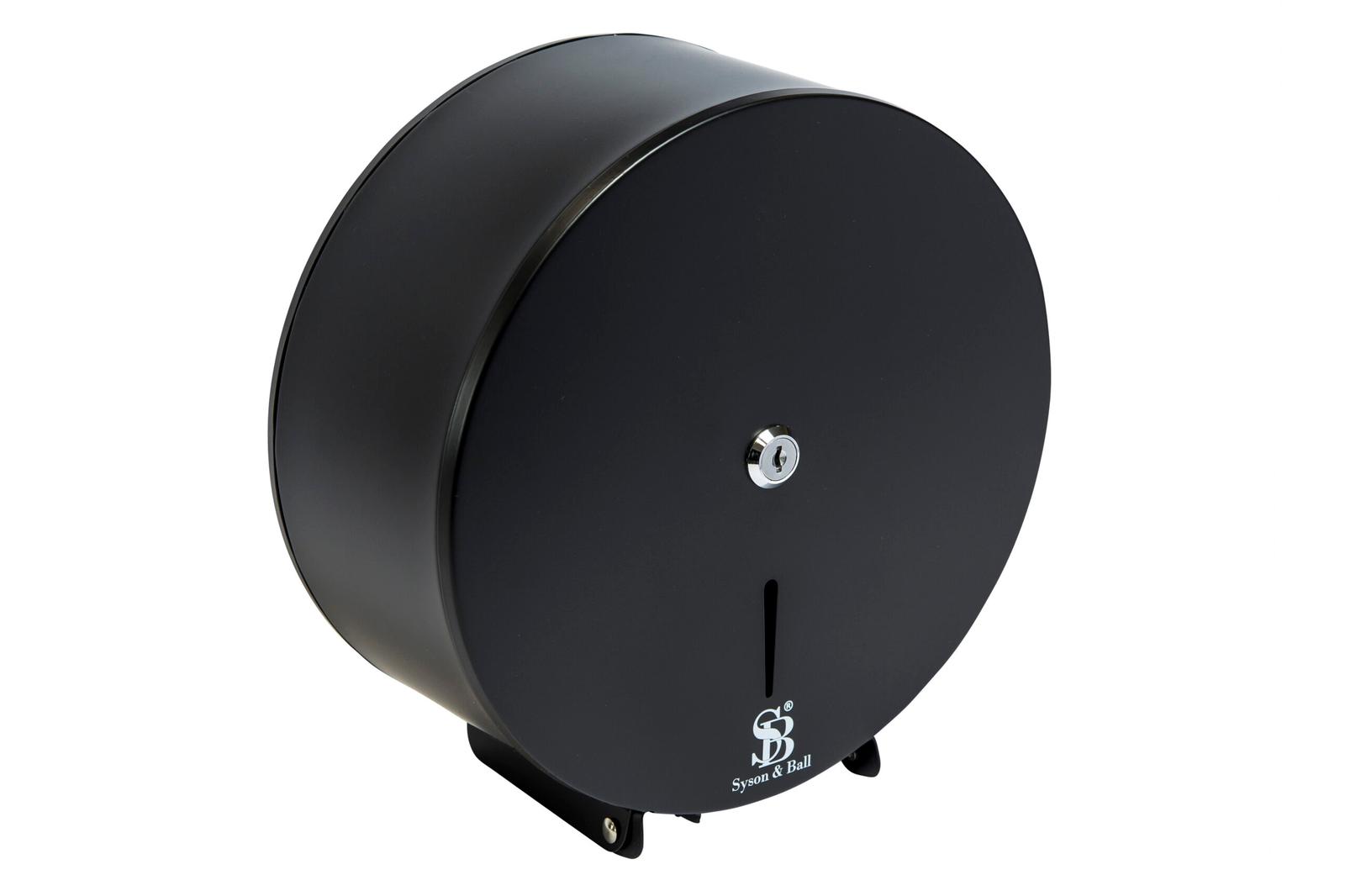 Black Steel Mini Jumbo Dispenser