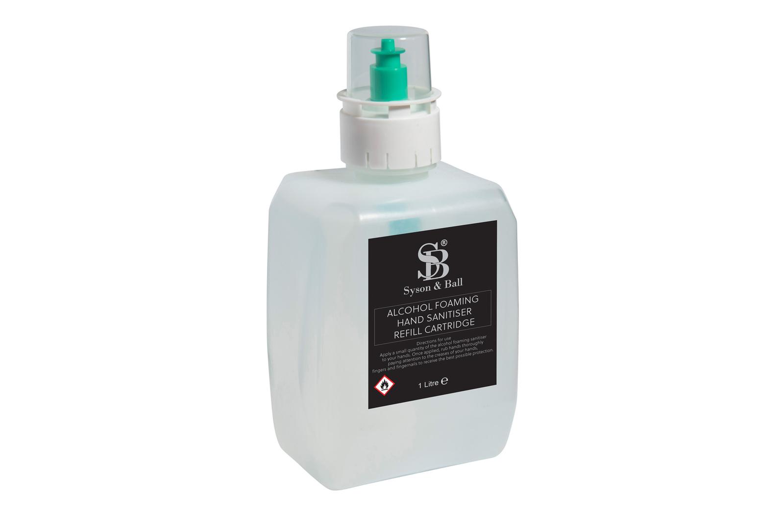 1 Litre Alcohol Foaming Hand Sanitiser Liquid