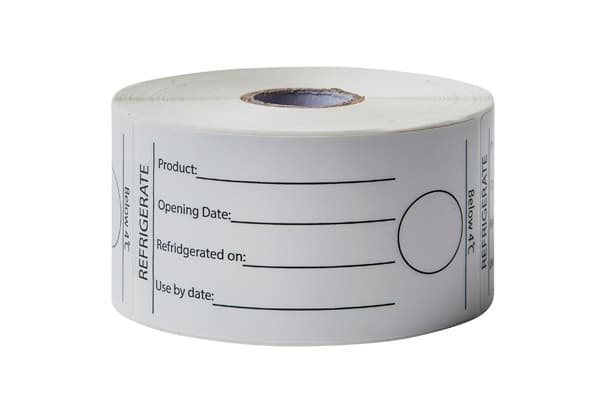 50 x 100mm Refrigerate Labels