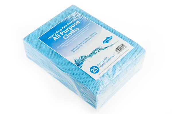 Antibacterial Cloth - Blue Heavy Duty